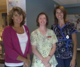 Beth, Dori, and Dawn
